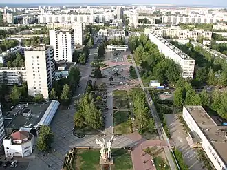 View of Naberezhnye Chelny