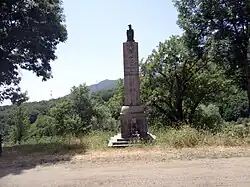 WWII monument in Tashtun