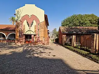 Notre Dame de Cite Church, Kigali