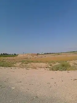 Landscape near Hesar-e Hasan Beyk