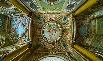 Decoration on top of the ceiling