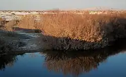 Landscape in Varamin County