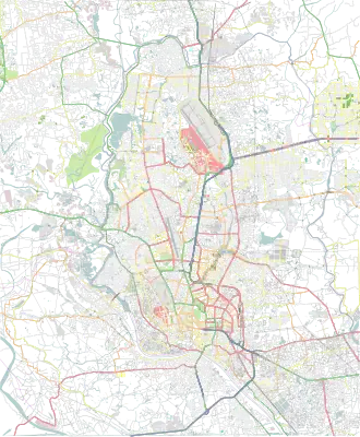 Panthapath is located in Dhaka