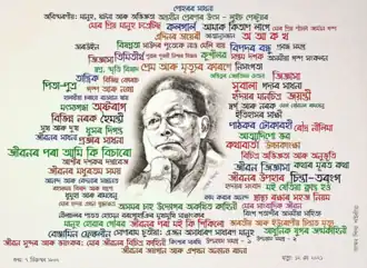 Artwork preserved in Cotton University, Guwahati, Assam. Artist - Bhaskar Shikha