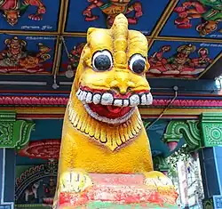 Statue of a lion, Simmakkal, Madurai