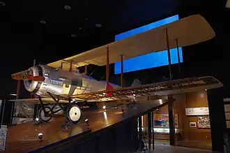 Replica Salmson 2&nbsp;A.2/Otsu&nbsp;1 in Japan.