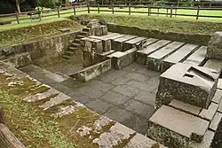 Remains of Shūseikan Reverbatory Furnaces