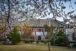 Peking University during the spring