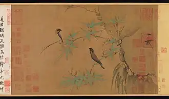 Emperor Huizong of Song was a prolific painter