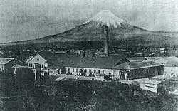 Fuji Paper factory 1890