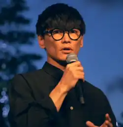 Yamaguchi presenting Roof Top Orchestra in 2019