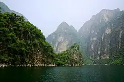 Longqing Gorge near Gucheng Village, 2005