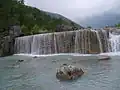 Yulong Snow Mountain Waterfall