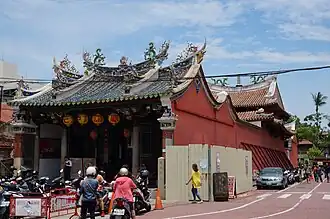 State Temple of the Martial God (祀典武廟), Tainan City