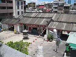 Three Mountain Kings Temple (三山國王廟), Tainan City