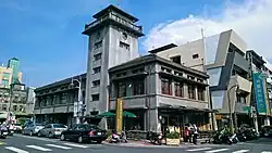 Street view in Huwei