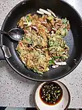 Squid-buchimgae (squid pancake)