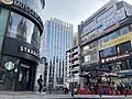 Nearby Starbucks in Guwol-dong Rodeo Street