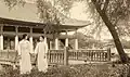 Two kisaeng (female entertainers) at Gyeonghoeru[142]