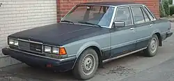 Pre-facelift 1982 Toyota Cressida (MX63, Canada)
