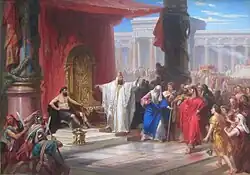 King Solomon and the Iron Worker (1863), Pennsylvania Academy of the Fine Arts, Philadelphia.