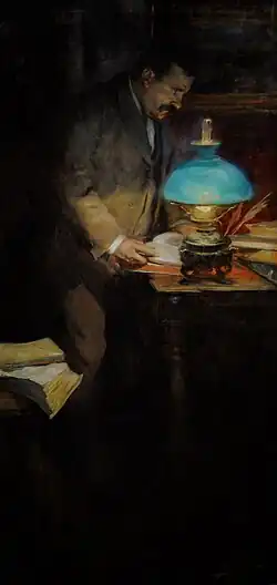 Portrait of Raimon Casellas by Lluís Graner