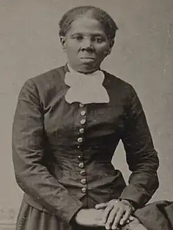 Portrait photo of Harriet Tubman