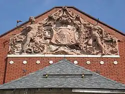 Detail, South Side Turnverin Hall, Indianapolis, Indiana