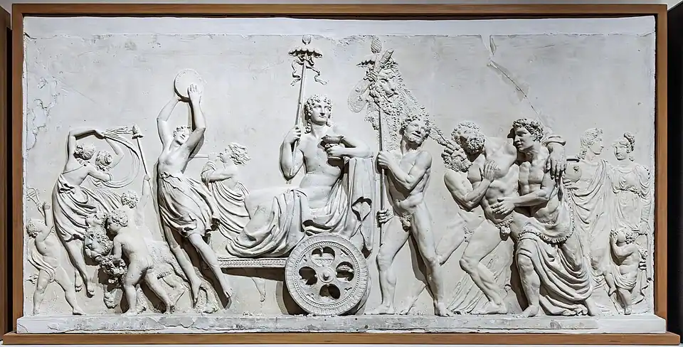 Triumph of Bacchus - Museo civico di Santa Caterina Treviso