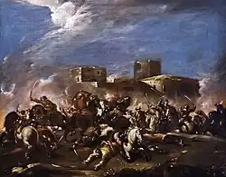 Battel Gianantonio Guardi