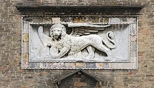 Lion of St. Mark