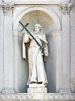 Francis of Assisi - Il Redentore, in Venice