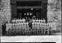 Grand Canyon Lodge personnel, c. 1930