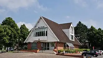 The town hall of Vendin-lès-Béthune