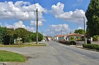The village of Ballon