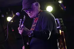 Dorman with Iron Butterfly in Prague, 2012.