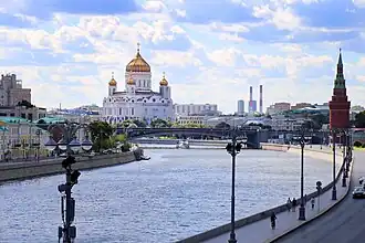 Bolshoy Moskvoretsky Bridge, Moscow, Russia