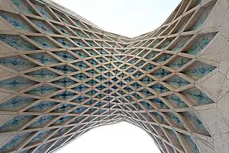 Azadi Tower, Tehran, Iran