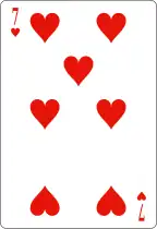 Seven of Hearts