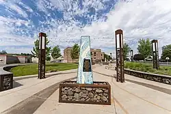A plaza on the southeast of the campus honors a Dairy Queen run by the Martin family, which served students from that location for 30 years.