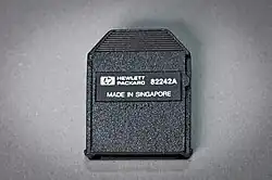 HP82242A IR-interface (to a thermal printer)