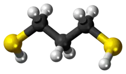1,3-Propanedithiol molecule
