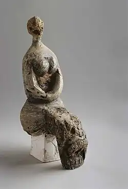 Slag sculpture III (1962), h. 20 cm