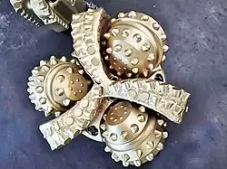 12 ¼ inch hybrid bit