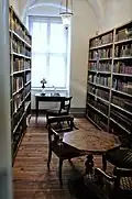 Librarian room