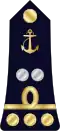 Capitaine de frégate (Madagascar Navy)[19]