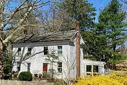 House by Mill Pond dam, built 1865