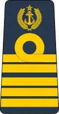 Capitaine de vaisseau (Gabonese Navy)