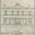 Custom House, Custom House St., 1835