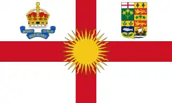 Proposed British Empire flag in Canada (1902)